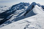 Ascensione al Breithorn (4166 m.) sopra Cervinia il 20-21 sett. 2008 - FOTOGALLERY